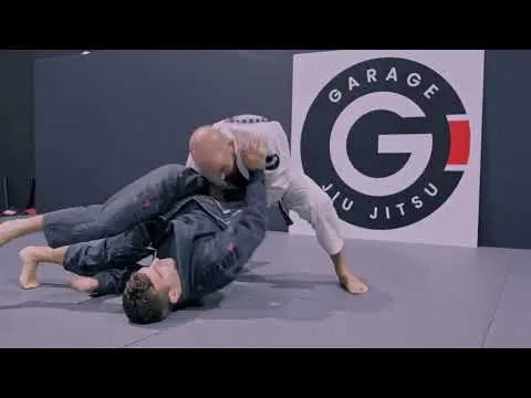 Double Under Hook Pass to Crucifix