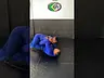 estrangulamento  saindo da guarda