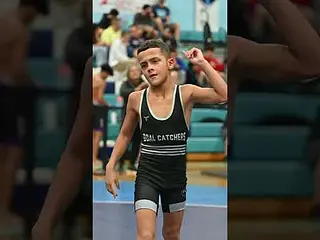 GOAL CATCHERS WRESTLING
