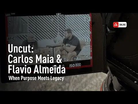 Uncut: Flavio Almeida & Carlos Maia - When Legacy Meets Purpose:
