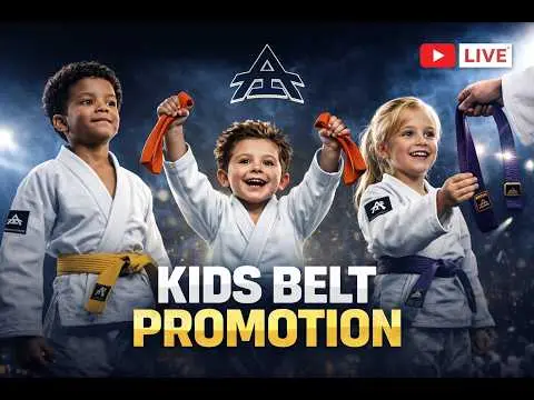 LIVE FORT LAUDERDALE KIDS BELT PROMOTION
