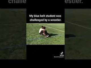 Jiu-Jitsu vs Wrestler