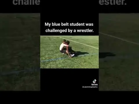 Jiu-Jitsu vs Wrestler