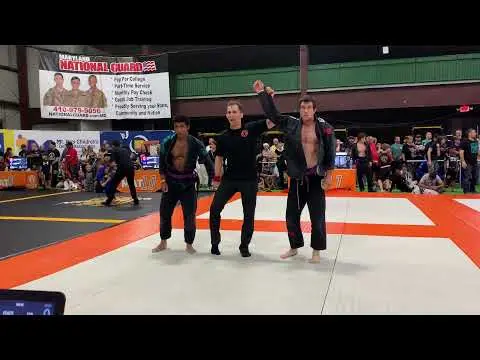 JLBJJ @ Grappling Industries | 07/10/2021 | Purple Belt Paper Cutter