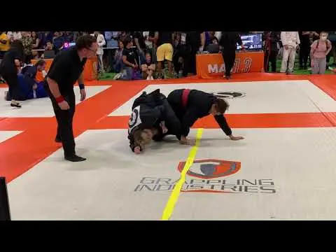 JLBJJ @ Grappling Industries | 07/10/2021 | Brown Belt Wrist Lock