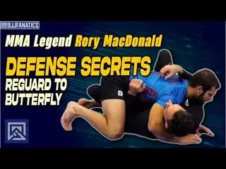 How to Reguard To Butterfly in Jiu Jitsu by Rory Macdonald