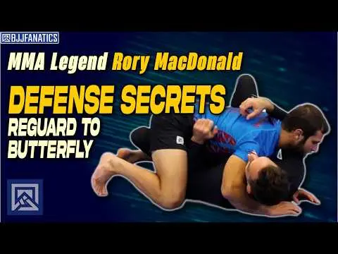 How to Reguard To Butterfly in Jiu Jitsu by Rory Macdonald