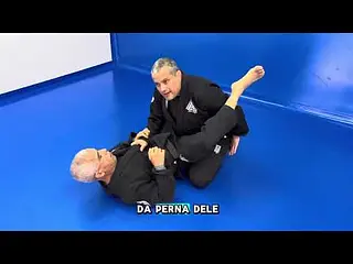 Dicas imperdíveis para Faixa Branca de Jiu-Jitsu #1 Passagem de Guarda - Postura