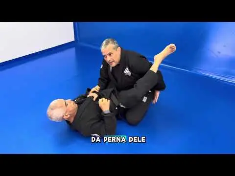 Dicas imperdíveis para Faixa Branca de Jiu-Jitsu #1 Passagem de Guarda - Postura