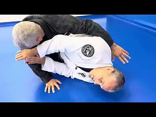 Half Guard - Counter Atack -