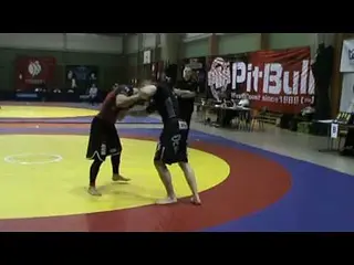 KARYPIDIS ADCC EUROPEAN CHAMP. 28.04.2013 SEMIFINAL