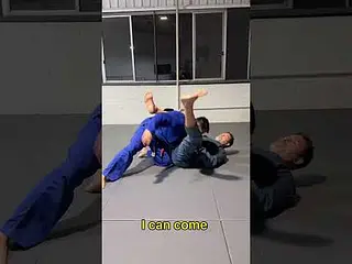 Modified Flower Sweep into Side Guard