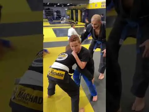 Kids Learning BJJ