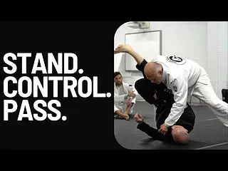 Mauricio’s Top Tips for Passing Closed Guard
