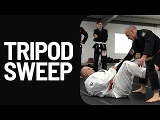 Mauricio Teaches the Tripod Sweep