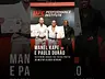 Manel Kape e Paulo Durão recebem graus na Faixa Preta do Mestre Kleber Repolho 🇵🇹🥋