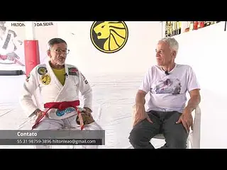 Entrevista com o Grão Mestre Hilton Leão por Luiz Faria