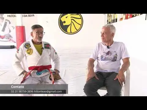 Entrevista com o Grão Mestre Hilton Leão por Luiz Faria