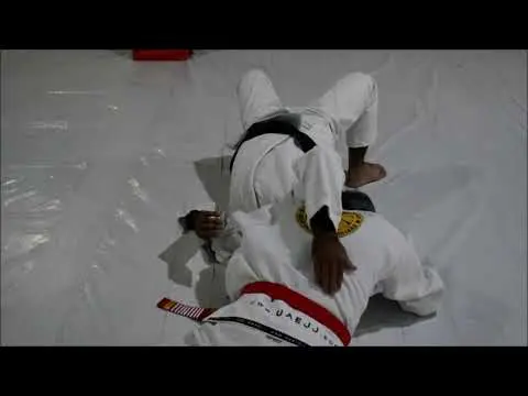 Passagem de guarda com guilhotina