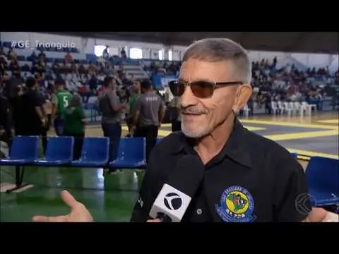 Entrevista do Grão Mestre Hilton Leão na Copa do Brasil Interclubes de Jiu Jitsu 2019 em Uberlândia.