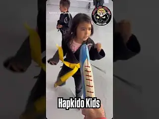 A partir dos 4 anos a criança já consegue iniciar no Hapkido