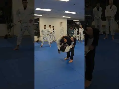 JUDO - Hip Toss, O Goshi