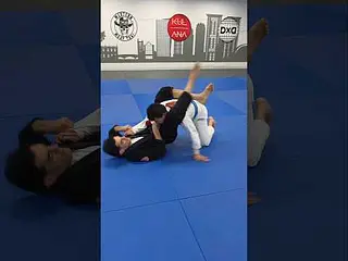 Single Leg X to Triangle #milliondollarbaby #bjj #gi #makegigreatagain