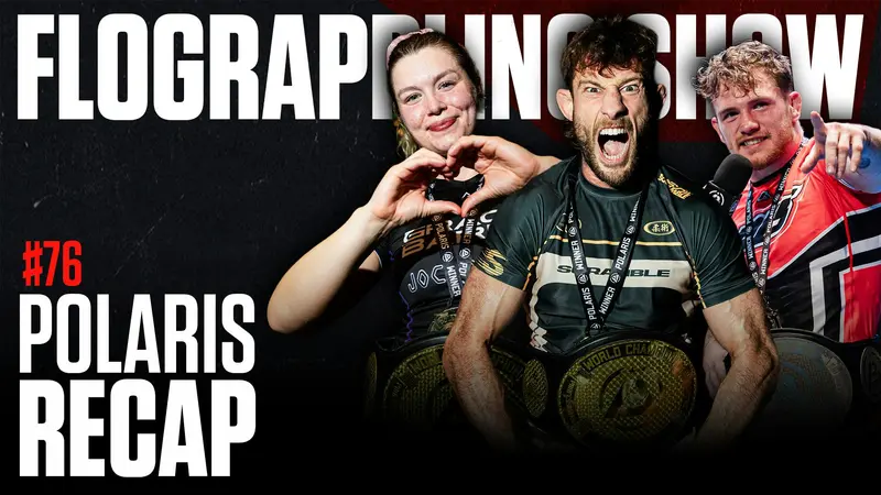 #76 - We Are In A Fresh Studio To Talk Polaris 36, ADCC Trials, And WNO 32