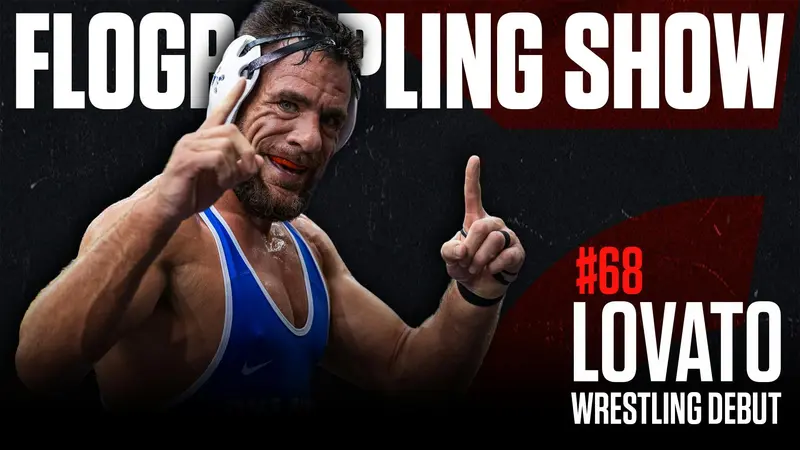 #68 - 42-Year-Old Rafael Lovato Jr Just Made His College Wrestling Debut