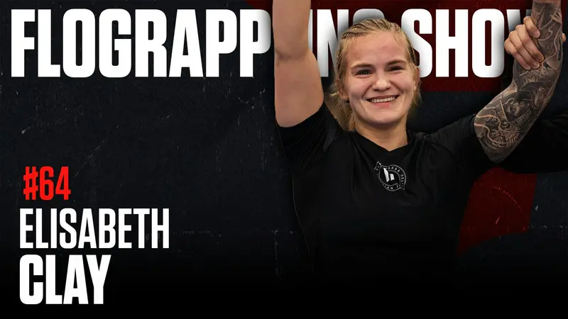 #64 - Lis Clay Joins To Talk About Her Historic Moment At No-Gi Worlds