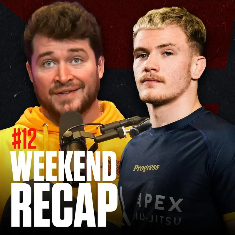 #12 - Recapping An ELECTRIC Week In Grappling