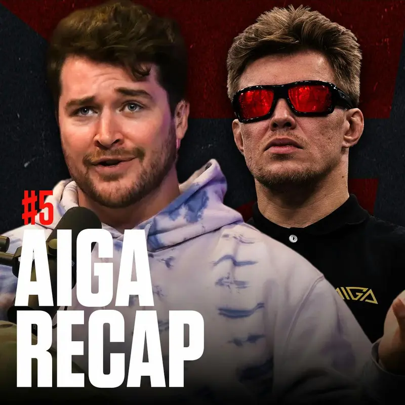 #5 - What The HELL Is Going On At AIGA!? AIGA Qualifier Recap