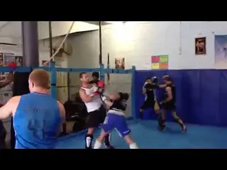 Langes MMA - Easter Friday MMA Sparring and Grappling Session 2014