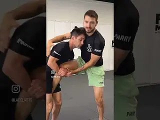 Lucas Wilhan Anti Judo and Wrestling instructional