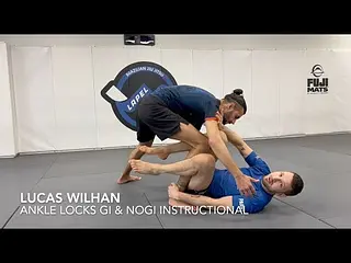 Lucas Wilhan Ankle locks instructional Gi & NoGi PREVIEW