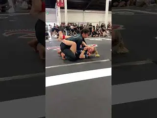Pauline Bak armbar at ADCC Open Costa Mesa