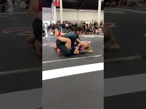 Pauline Bak armbar at ADCC Open Costa Mesa