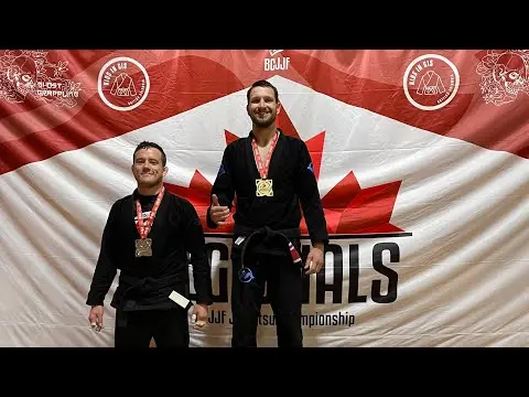 Lucas Wilhan vs Matt Kwan in the Gi match #2 best of 3.
