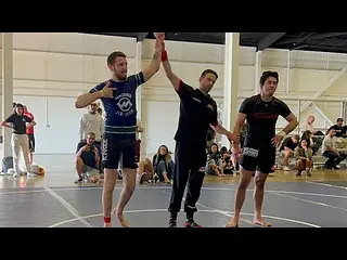 ADCC Open Costa Mesa: Lucas Wilhan vs Saul Viayra