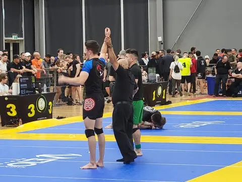 Logan Johnson - Ontario Open NoGi 2022 - Blue Belt