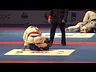 gina contel - fight1 - open weight -blue belt - world pro 2015
