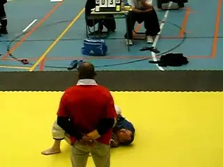 Roman Navarro Copa Buddha 2ª Lucha Faixa Roixa Bjj