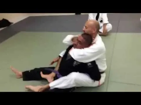 Omoplata to Back