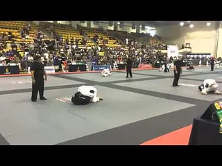Angel Negron Feliciano (Brazilian Jiu-Jitsu Puerto Rico) Semi-Finals