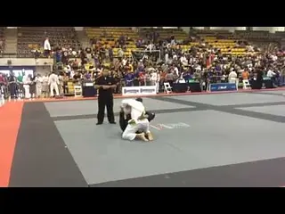 Angel Negron's Miami Open 2014 First Fight