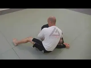 Half Guard Guillotine Choke to Banana Split