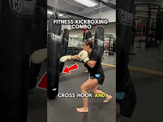 Fun Combo 🥰 #muaythai #kickboxing