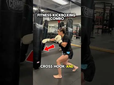 Fun Combo 🥰 #muaythai #kickboxing