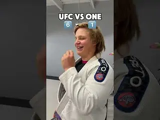 UFC vs ONE 😳 #mma #ufc #onechampionship #muaythai