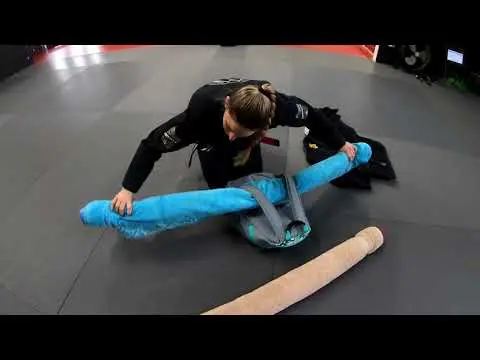BJJ DIY Grappling Dummy